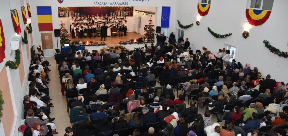 Festivalul de Colinde „Deschide ușa, creștine!” va avea loc și anul acesta, în comuna Fărcașa