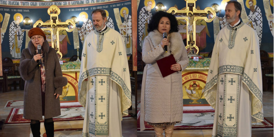 Recunoștință pentru vocație și dăruire: Două profesoare din Țara Lăpușului, omagiate la Parohia „Înălțarea Domnului” din Târgu Lăpuș