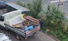 Ultima campanie de colectare de deșeuri voluminoase în acest an în Baia Mare