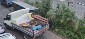 Ultima campanie de colectare de deșeuri voluminoase în acest an în Baia Mare