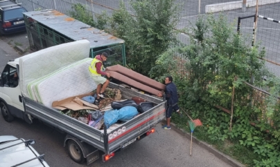 Ultima campanie de colectare de deșeuri voluminoase în acest an în Baia Mare