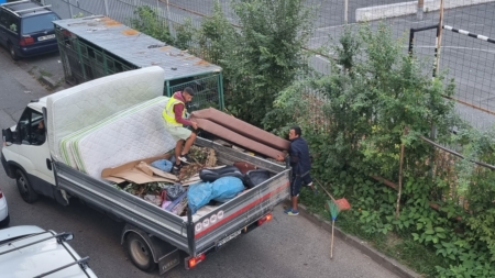 Ultima campanie de colectare de deșeuri voluminoase în acest an în Baia Mare