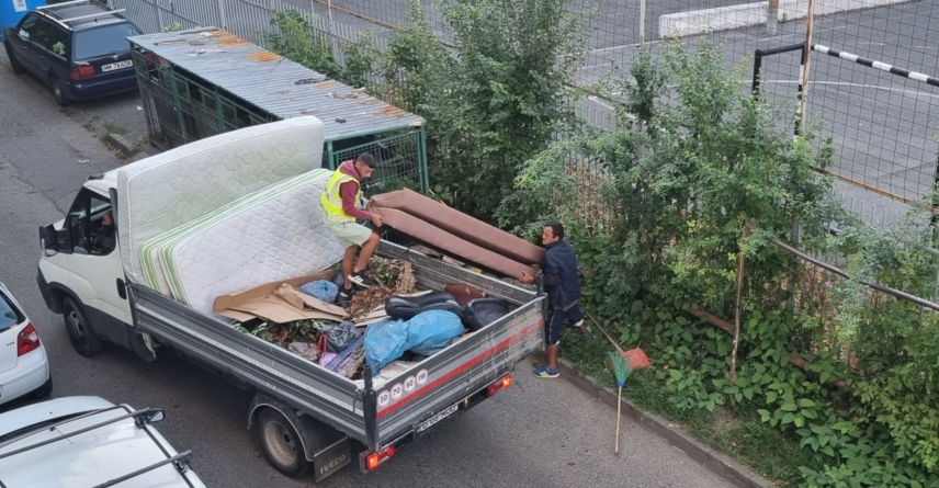 Ultima campanie de colectare de deșeuri voluminoase în acest an în Baia Mare