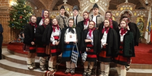 Premiul I al concursului “De Nașterea Domnului”, câștigat de elevii Liceului „Bogdan-Vodă” din Vișeu de Sus