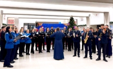 Colindători în uniformă