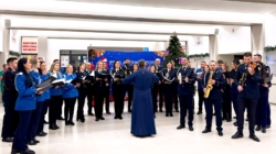 Colindători în uniformă