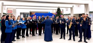 Colindători în uniformă