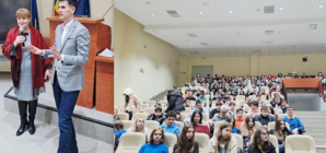 „Chimia din farfurie”: Conferință națională cu prof. univ. dr. Dan Cristian Vodnar în fața a peste 250 de elevi