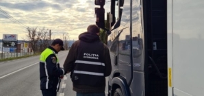 Controale pentru combaterea ilegalităților în transportul de mărfuri cu risc fiscal ridicat