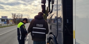 Controale pentru combaterea ilegalităților în transportul de mărfuri cu risc fiscal ridicat