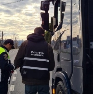 Controale pentru combaterea ilegalităților în transportul de mărfuri cu risc fiscal ridicat