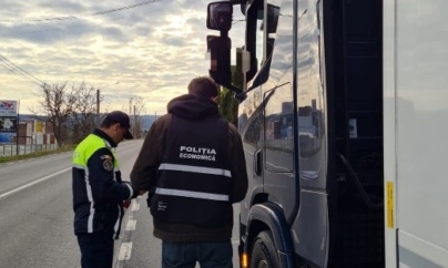 Controale pentru combaterea ilegalităților în transportul de mărfuri cu risc fiscal ridicat