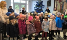 Cu colindul la Jandarmerie