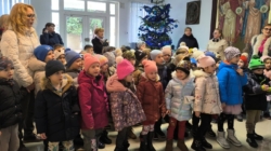 Cu colindul la Jandarmerie