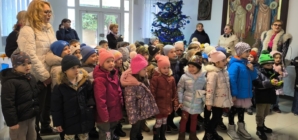 Cu colindul la Jandarmerie