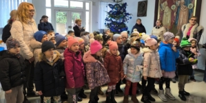 Cu colindul la Jandarmerie