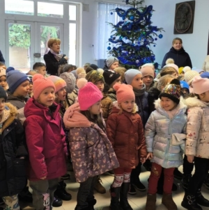 Cu colindul la Jandarmerie