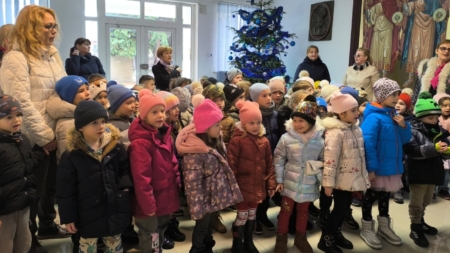 Cu colindul la Jandarmerie