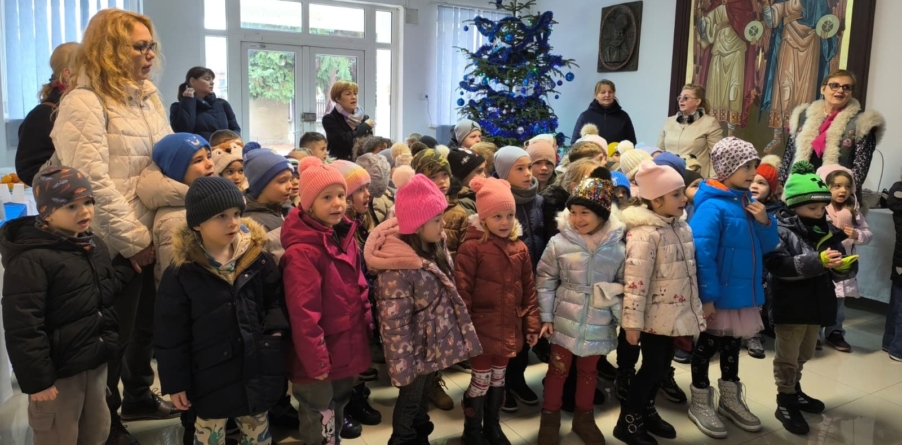 Cu colindul la Jandarmerie