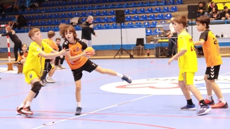 Festivalul de Handbal Juvenil, o competiție în care toți copiii au fost învingători
