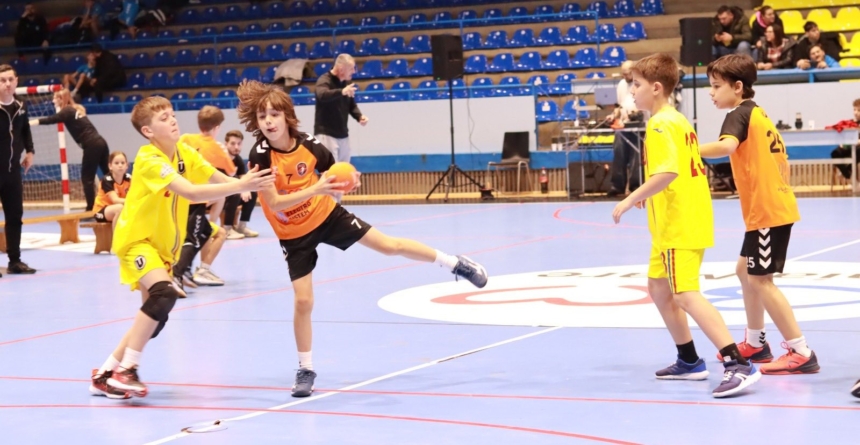 Festivalul de Handbal Juvenil, o competiție în care toți copiii au fost învingători