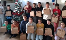 Daruri de la Moș Nicolae pentru copiii din Tăuții Măgherăuș