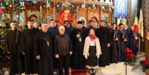 Concertul de colinde „Colindăm Pruncului Preasfânt” a avut loc la biserica Parohiei Ortodoxe „Nașterea Maicii Domnului” din Satu Mare