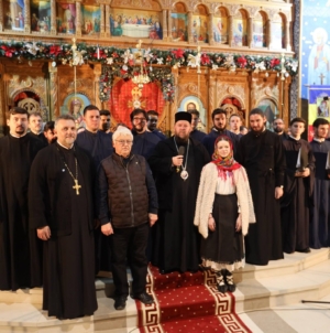 Concertul de colinde „Colindăm Pruncului Preasfânt” a avut loc la biserica Parohiei Ortodoxe „Nașterea Maicii Domnului” din Satu Mare