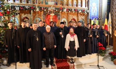 Concertul de colinde „Colindăm Pruncului Preasfânt” a avut loc la biserica Parohiei Ortodoxe „Nașterea Maicii Domnului” din Satu Mare