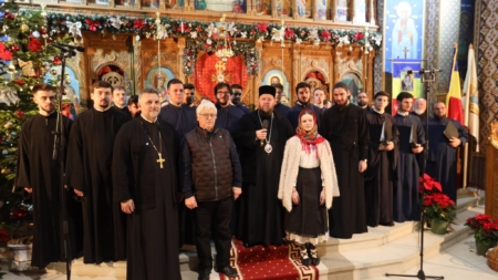 Concertul de colinde „Colindăm Pruncului Preasfânt” a avut loc la biserica Parohiei Ortodoxe „Nașterea Maicii Domnului” din Satu Mare