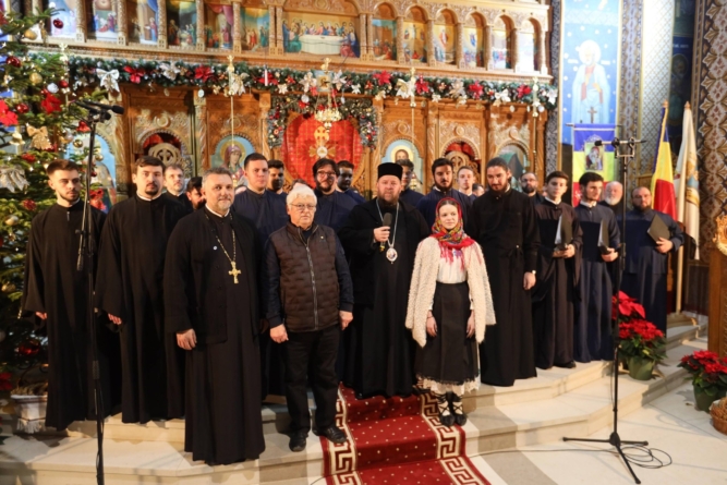 Concertul de colinde „Colindăm Pruncului Preasfânt” a avut loc la biserica Parohiei Ortodoxe „Nașterea Maicii Domnului” din Satu Mare