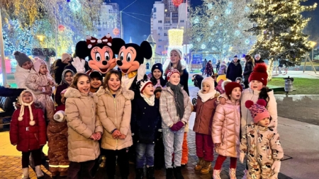 „Crăciunul Comunității- Împreună pentru copii”: un eveniment care îndeamnă la unitate și solidaritate