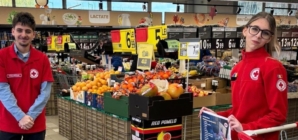 200 de familii maramureșene au primit ajutor din partea celor de la Crucea Roșie