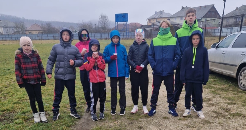 CSS Baia Sprie: rezultate impresionante la December Run 2025