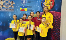 Șapte medalii pentru CSM Baia Mare la Cupa României fitness challenge- cadeți