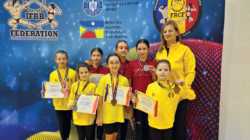 Șapte medalii pentru CSM Baia Mare la Cupa României fitness challenge- cadeți
