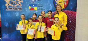 Șapte medalii pentru CSM Baia Mare la Cupa României fitness challenge- cadeți
