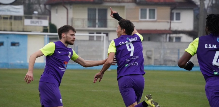 CSM Sighet, meci cu liderul