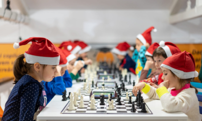 „Cupa Crăciunului” va aduce magia sărbătorilor pentru șahiștii băimăreni