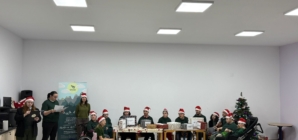 Centrul de Zi de Recuperare Esperando și-a încheiat activitatea pe anul acesta printr-un eveniment festiv dedicat tinerilor cu nevoi speciale