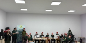 Centrul de Zi de Recuperare Esperando și-a încheiat activitatea pe anul acesta printr-un eveniment festiv dedicat tinerilor cu nevoi speciale