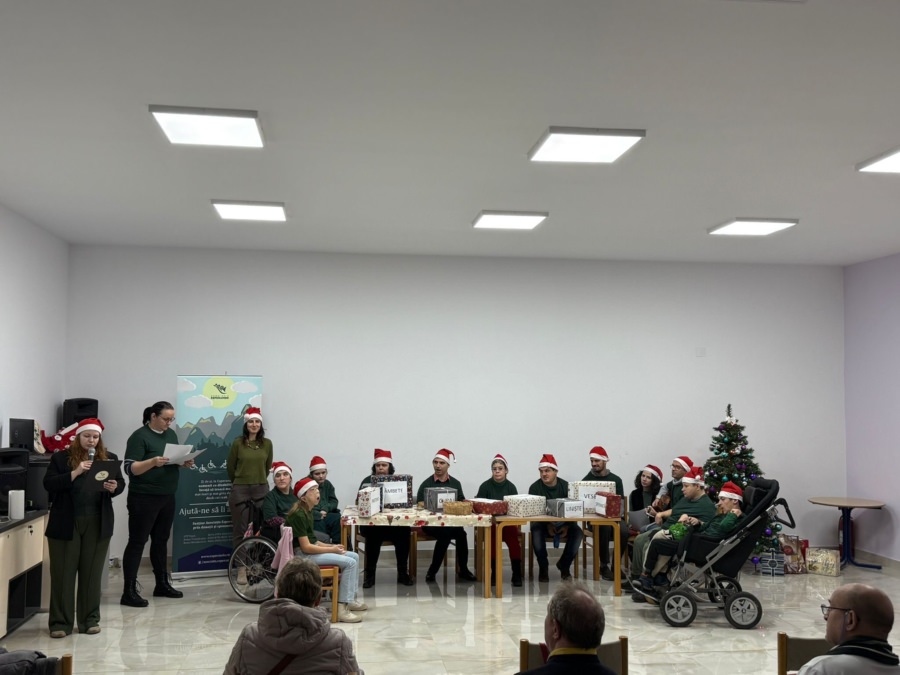 Centrul de Zi de Recuperare Esperando și-a încheiat activitatea pe anul acesta printr-un eveniment festiv dedicat tinerilor cu nevoi speciale