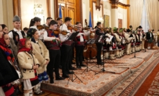 Colindele maramureșene au răsunat la Palatul Parlamentului