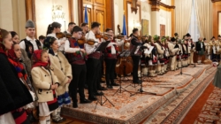 Colindele maramureșene au răsunat la Palatul Parlamentului