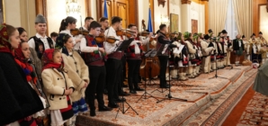 Colindele maramureșene au răsunat la Palatul Parlamentului