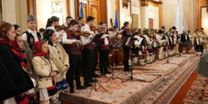 Colindele maramureșene au răsunat la Palatul Parlamentului