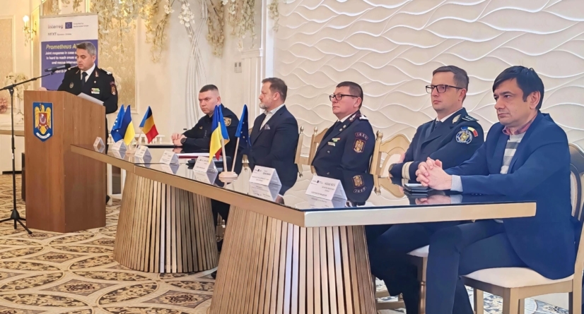 Start oficial pentru PROALL, un proiect transfrontalier România–Ucraina pentru intervenții la incendii