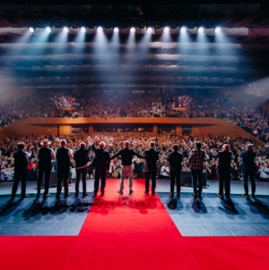 Filmul revenirii grupului Divertis