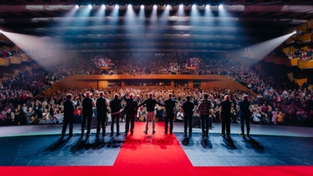 Filmul revenirii grupului Divertis