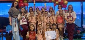 DanceLight Studio Baia Mare: Anul competițional la dans modern s-a încheiat pe podium!